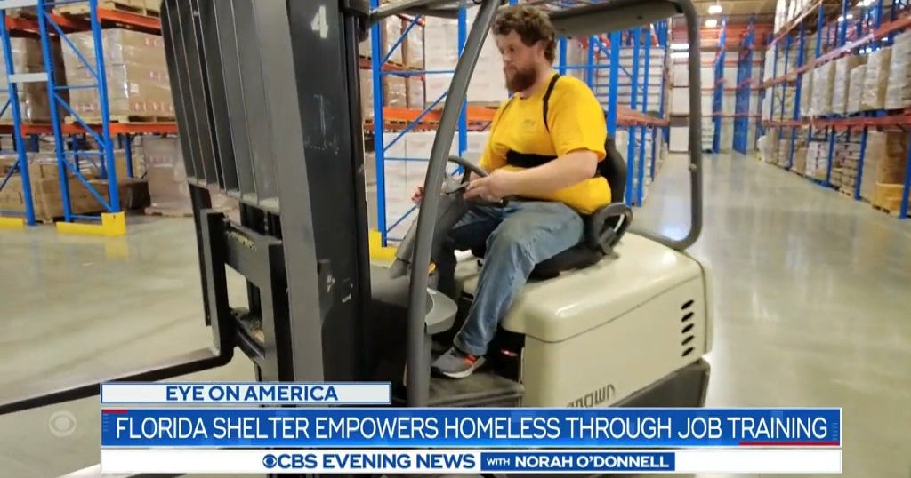 A Miami Shelter Is Going Beyond Basic Needs, Giving Homeless People Job ...