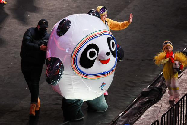 Beijing 2022 Winter Olympic Games mascot 