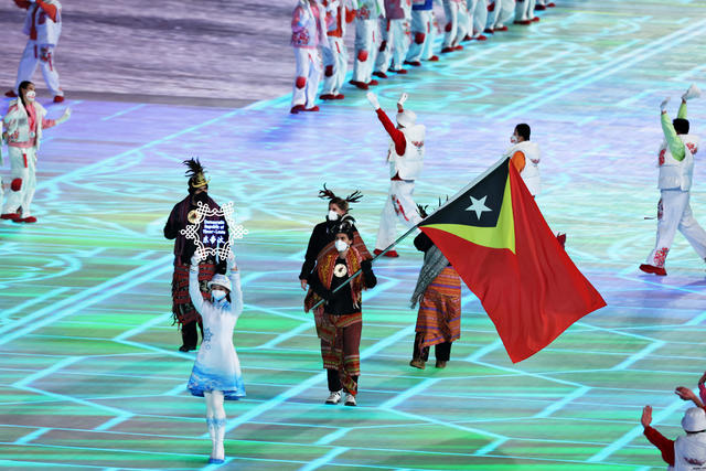 See Every Picture From the 2022 Winter Olympics Opening Ceremony