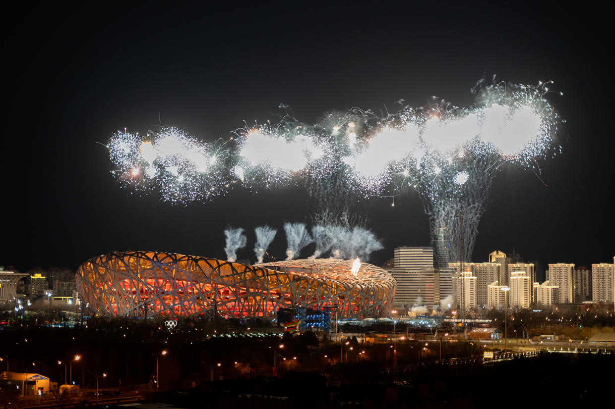 Photos Of The 2022 Beijing Winter Olympics Opening Ceremony