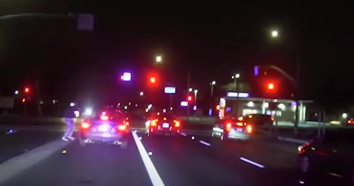 Video Released Of Violent Shootout, Chase With Carjacking Suspect In