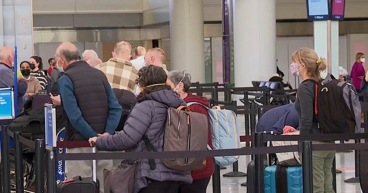 Bay Area Holiday Flight Cancellations Piling Up As Fierce Winter Storm Bay Area Holiday Flight Cancellations Piling Up As Fierce Winter Storm