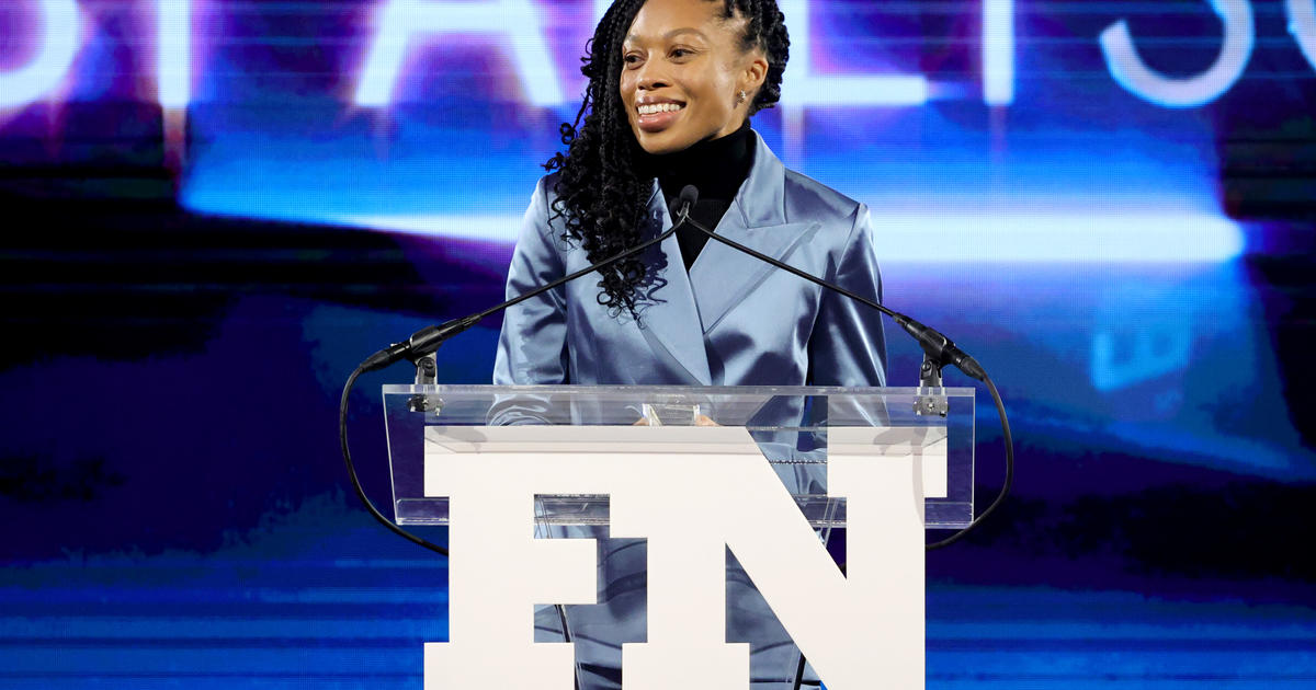 Allyson Felix Named USC Commencement Speaker CBS Los Angeles