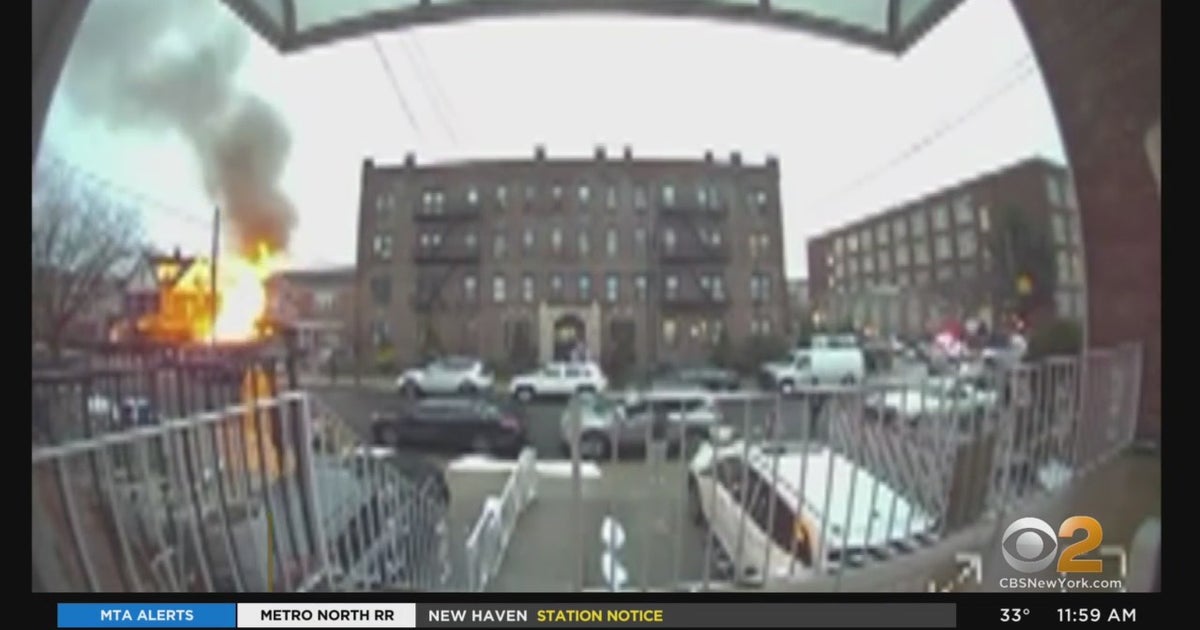 2 Homes Destroyed, 3rd Damaged In Fire, Gas Explosion In Brooklyn, FDNY