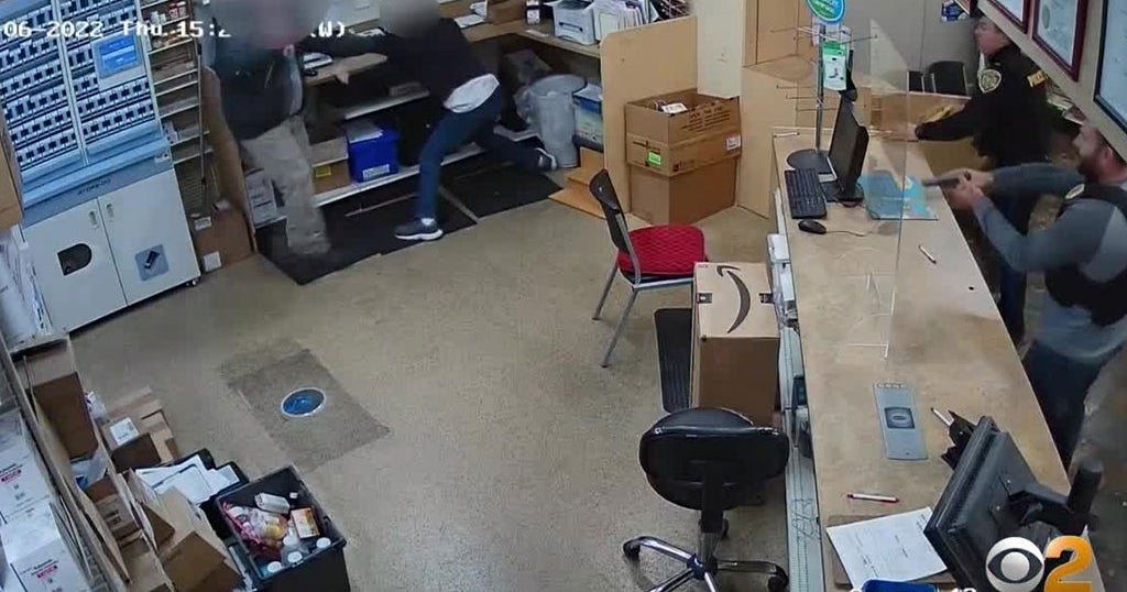 Surveillance Video Shows Terrifying Hostage Situation Inside Keansburg