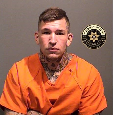 JeffCo Robbery Arrest (Zakkery Madden, from JCSO)