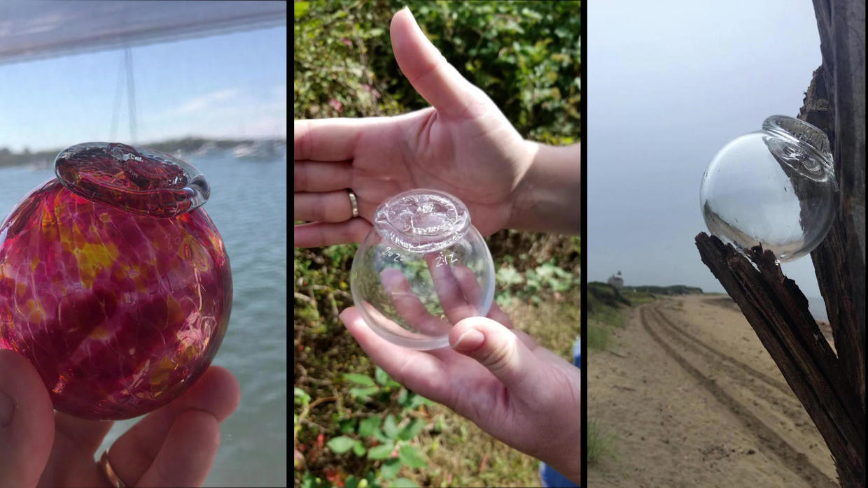 A Block Island treasure hunt CBS News