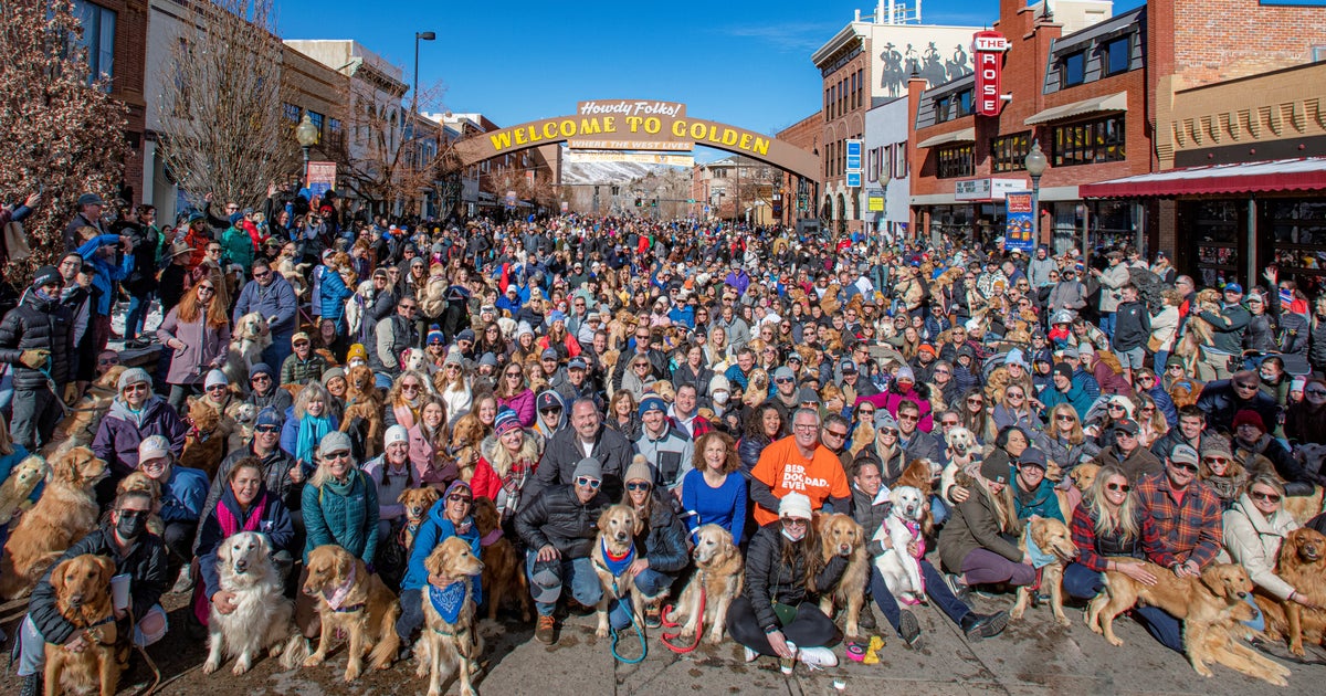 Feeling Golden In Golden Good Boys & Girls Help Celebrate National