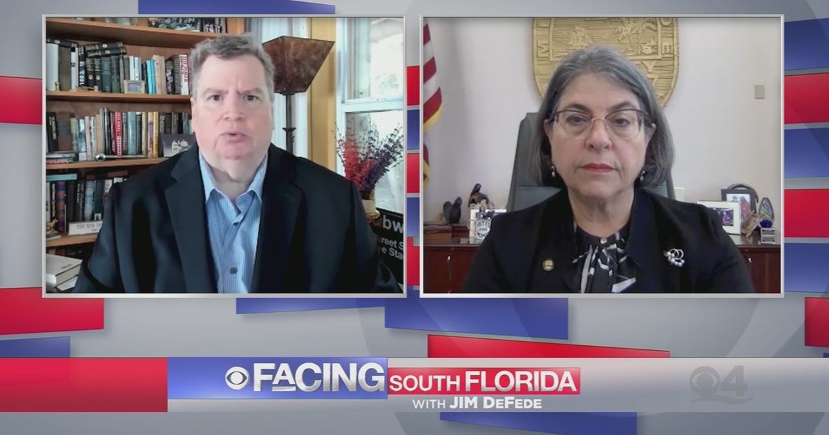Dealing with South Florida: 1-on-One with Mayor Daniella Levine Cava