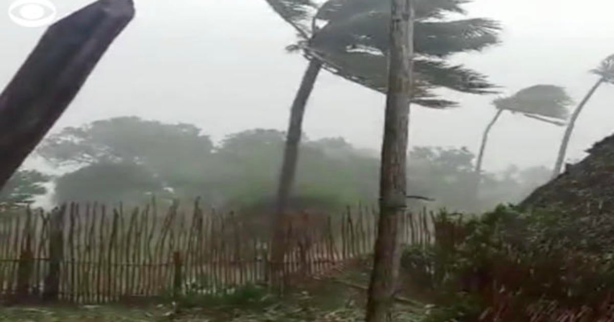 Tropical Cyclone Batsirai makes landfall - CBS News