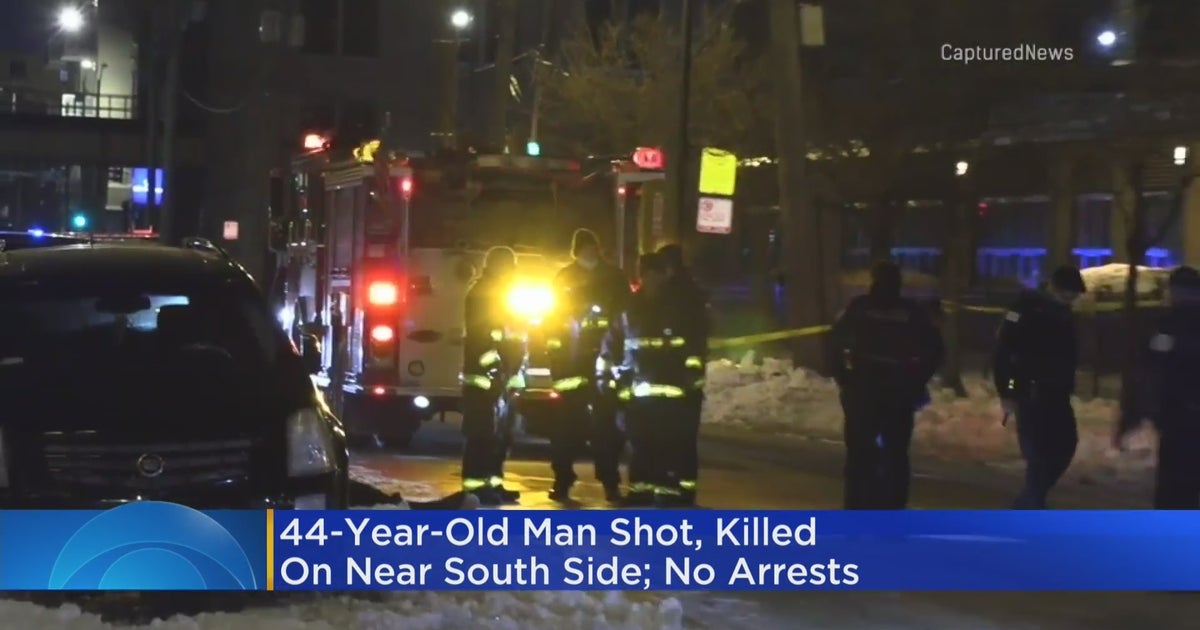 Man Shot, Killed During Carjacking In South Loop - CBS Chicago