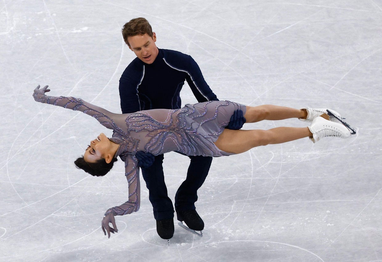 Team USA wins silver in team figure skating as Russia takes gold CBS News