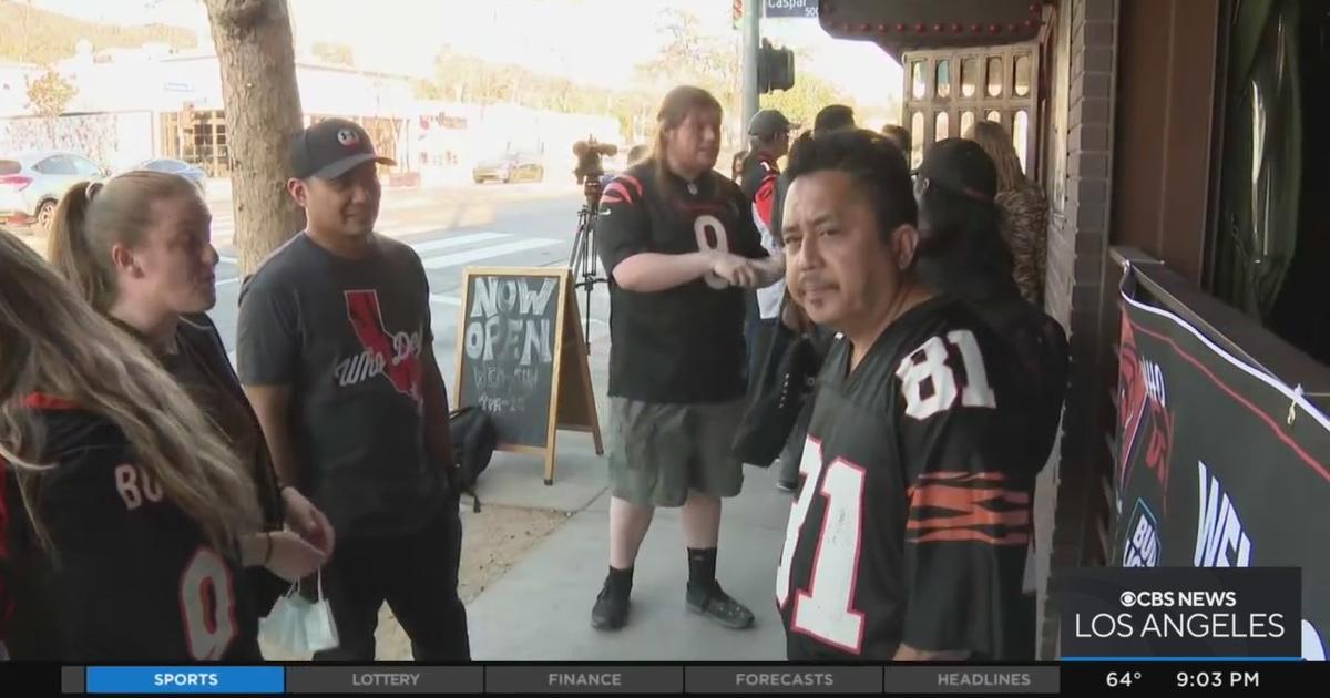 Super Bowl-bound Bengals have Cincinnati and its fans abuzz - Los Angeles  Times