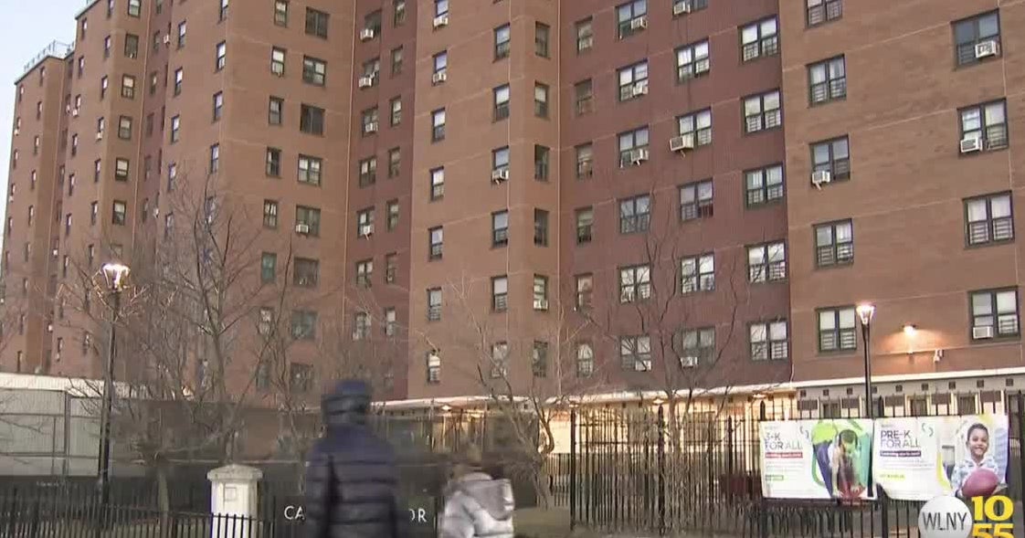 Residents In Queens NYCHA Building Sound Off Over Lack Of Hot Water And