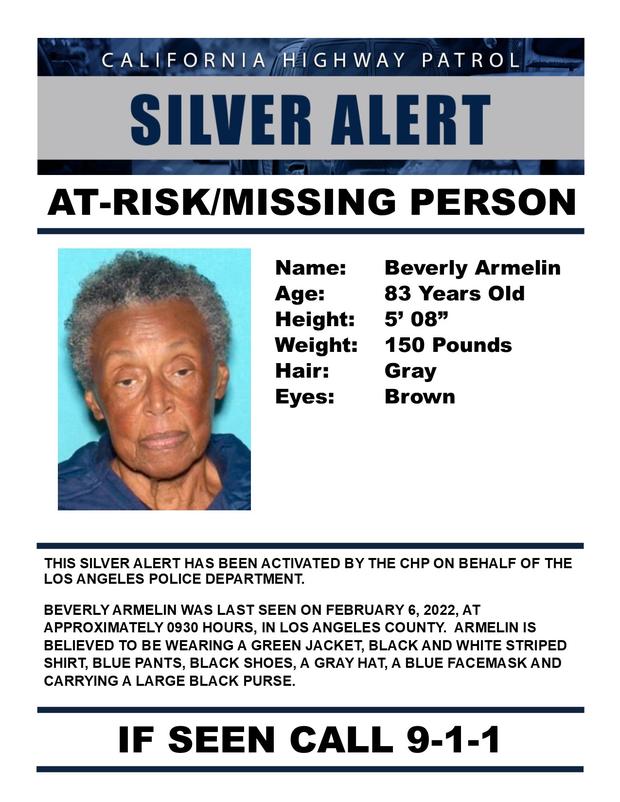 beverly armelin, missing noho woman 