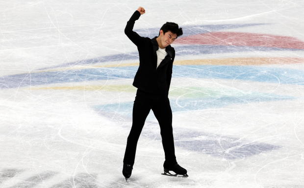 Nathan Chen - Figure Skating - Beijing 2022 Winter Olympics 