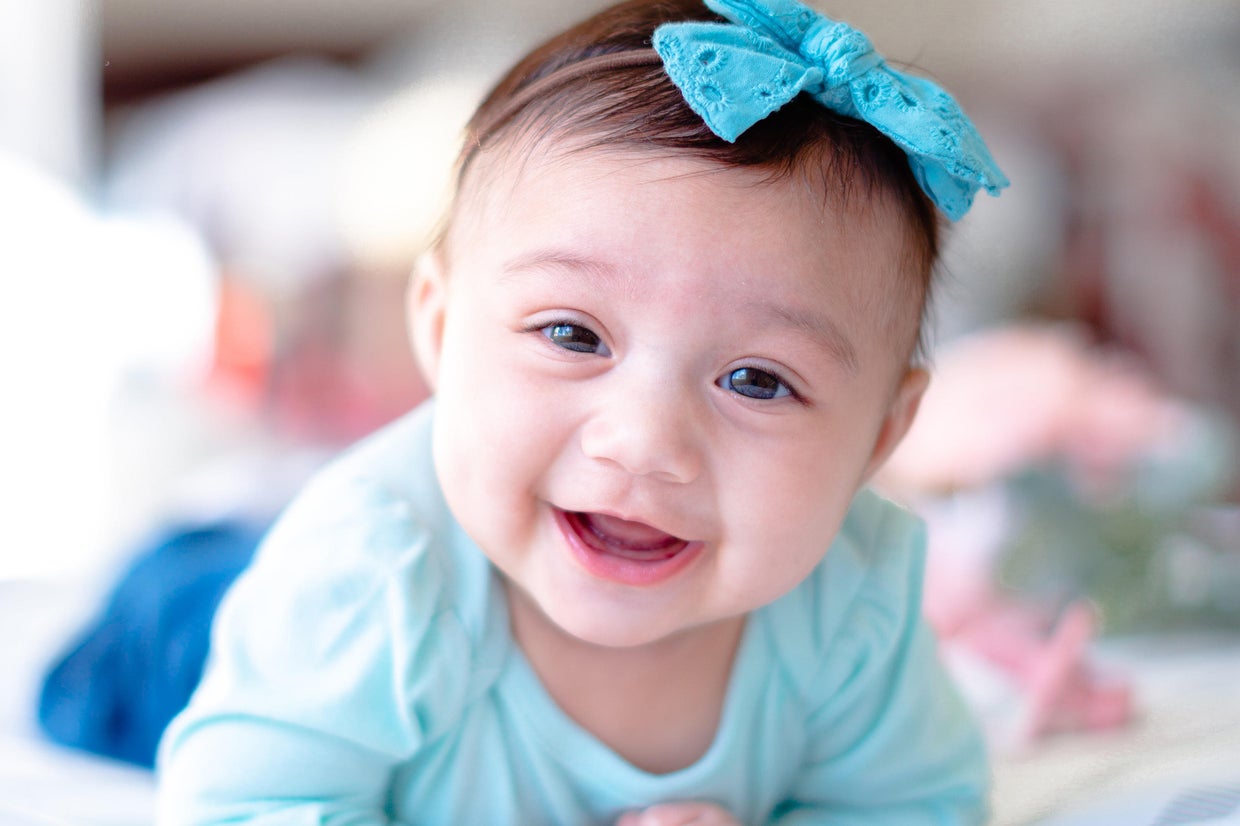Baby girl names Here are the 50 most popular names for girls