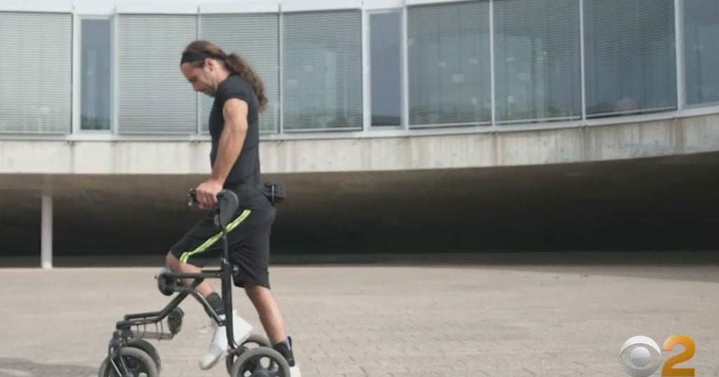 Remarkable Medical Device Appears To Help Paralyzed Patients Walk Again