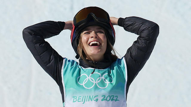 Freestyle Skiing - Women's Freeski Big Air - Medal Ceremony 