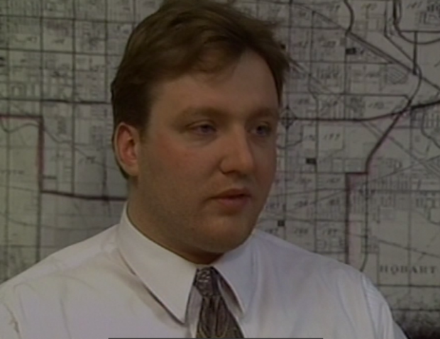 Detective William Fazekas, 1996 