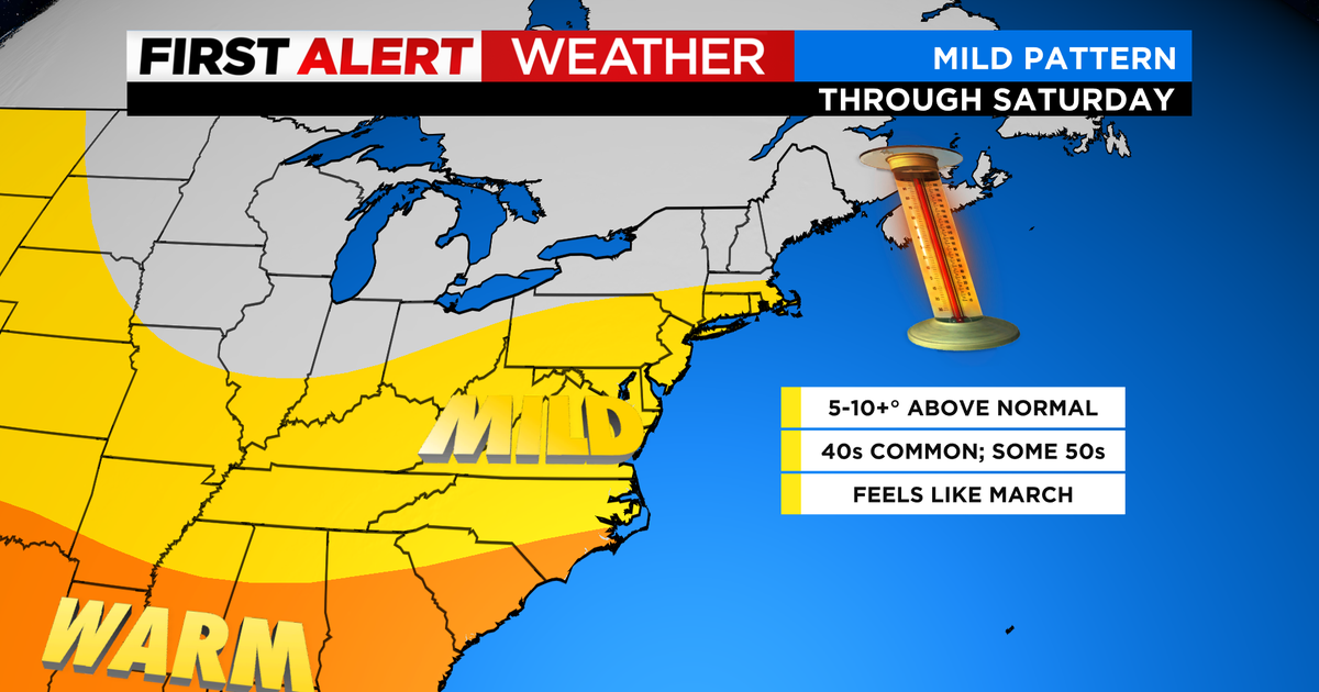 New York Weather CBS2's 2/8 Tuesday Morning Forecast CBS New York