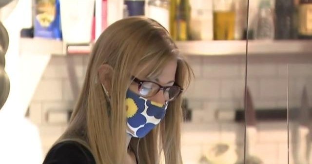 New York lifting its indoor mask mandate as COVID cases decline CBS News