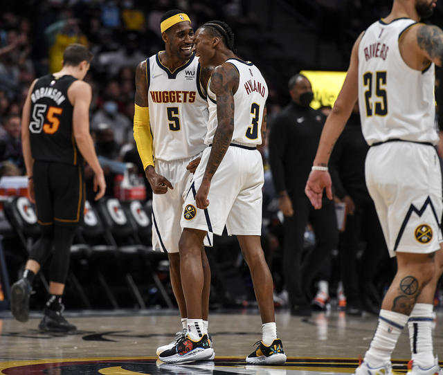 Rookie Bones Hyland providing boost to Denver Nuggets' struggling bench  unit early in NBA career, Sports