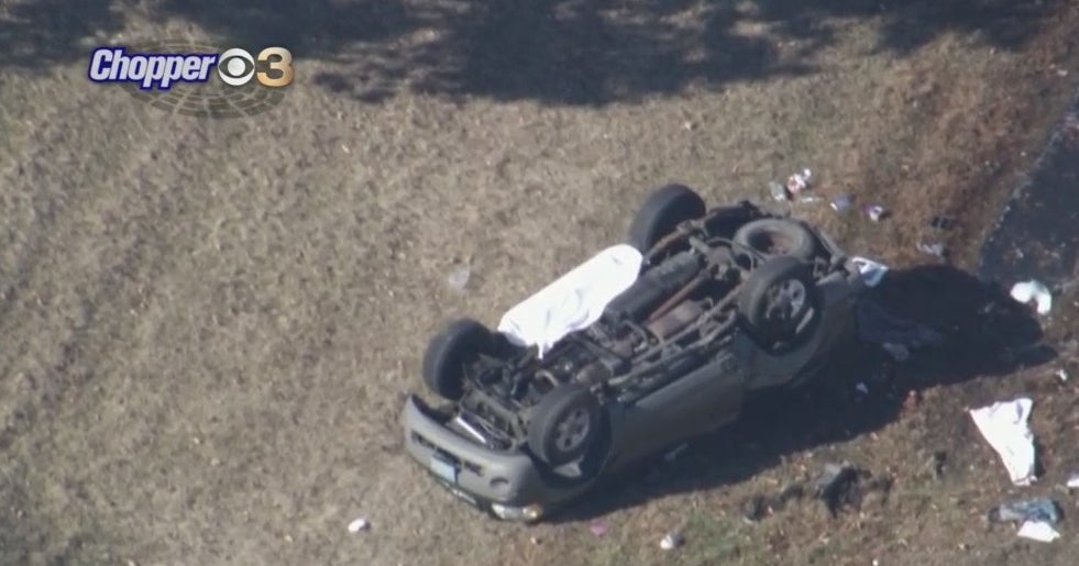 1 Killed In TwoVehicle Crash In Mount Holly CBS Philadelphia