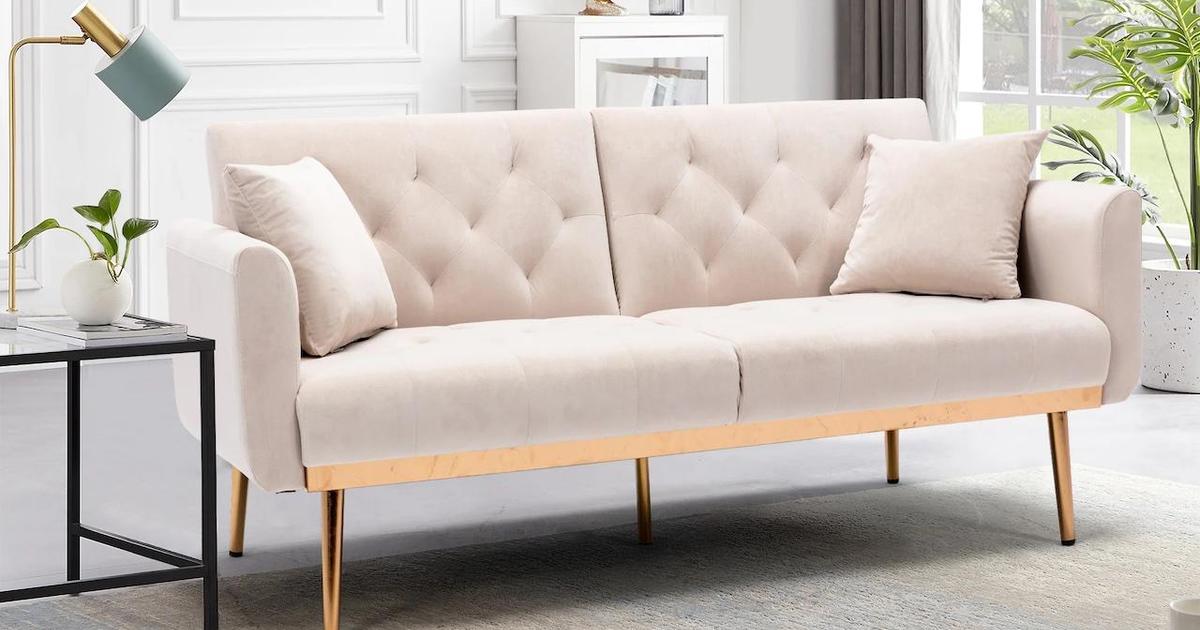 7 Stylish Sofa Beds And Futons That Are, Queen Xl Sofa Bed Sheets