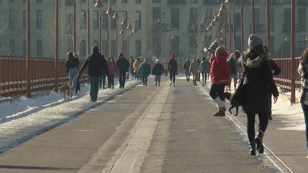 Warm February Weather 