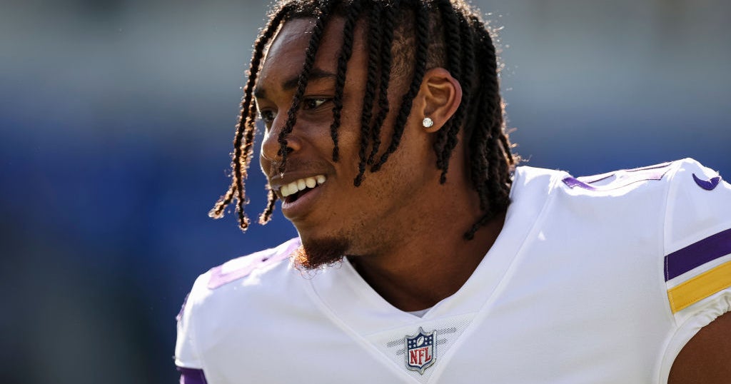 Vikings Justin Jefferson Excited About New Head Coach Hearing 