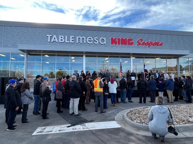 table mesa king soopers ceremony boulder 