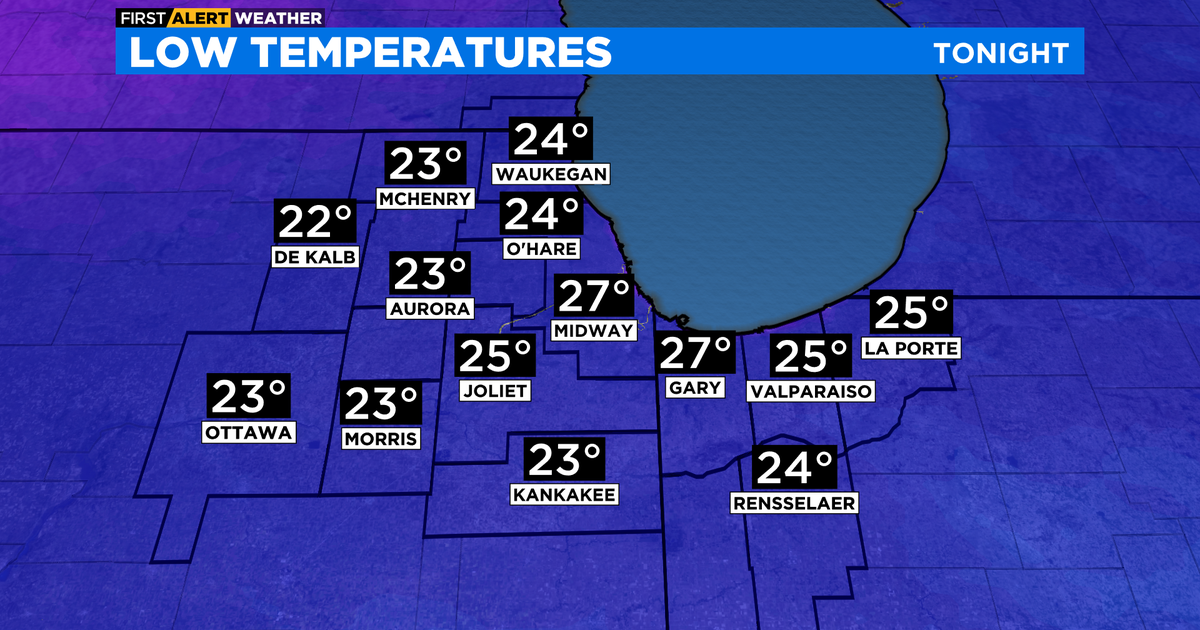 Chicago First Alert Weather: Snow Chances Return, Light Accumulation ...