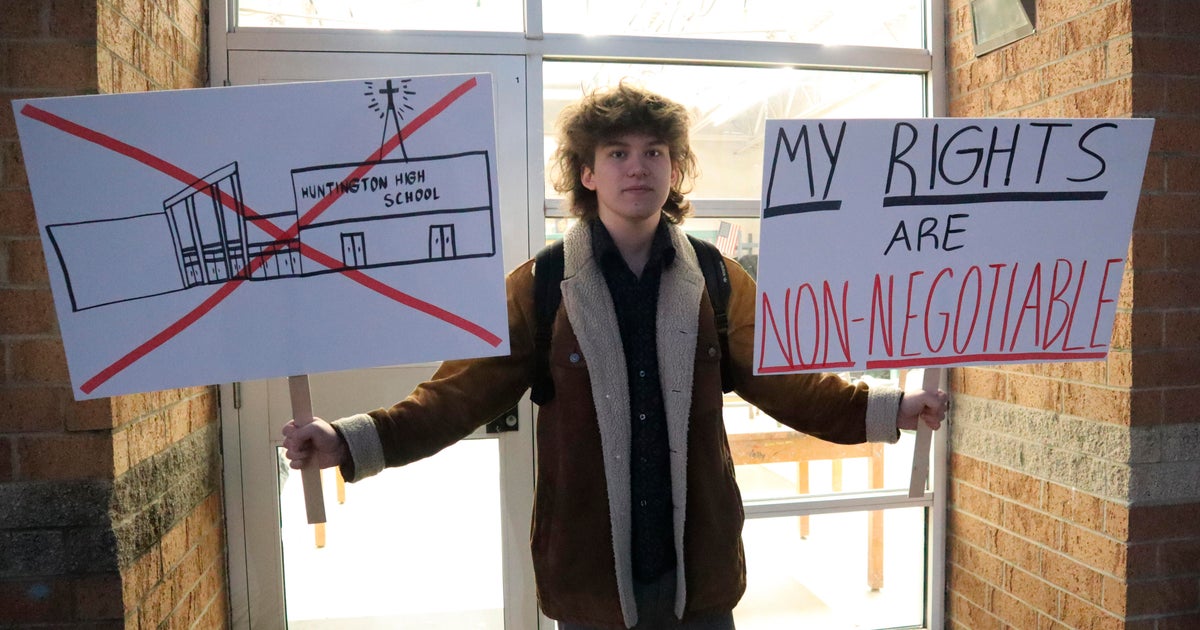 Christian revival prompts student walkout at West Virginia public high ...