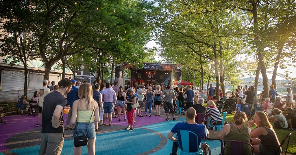 Riverlife Planning Restoration Of Allegheny Riverfront Park CBS