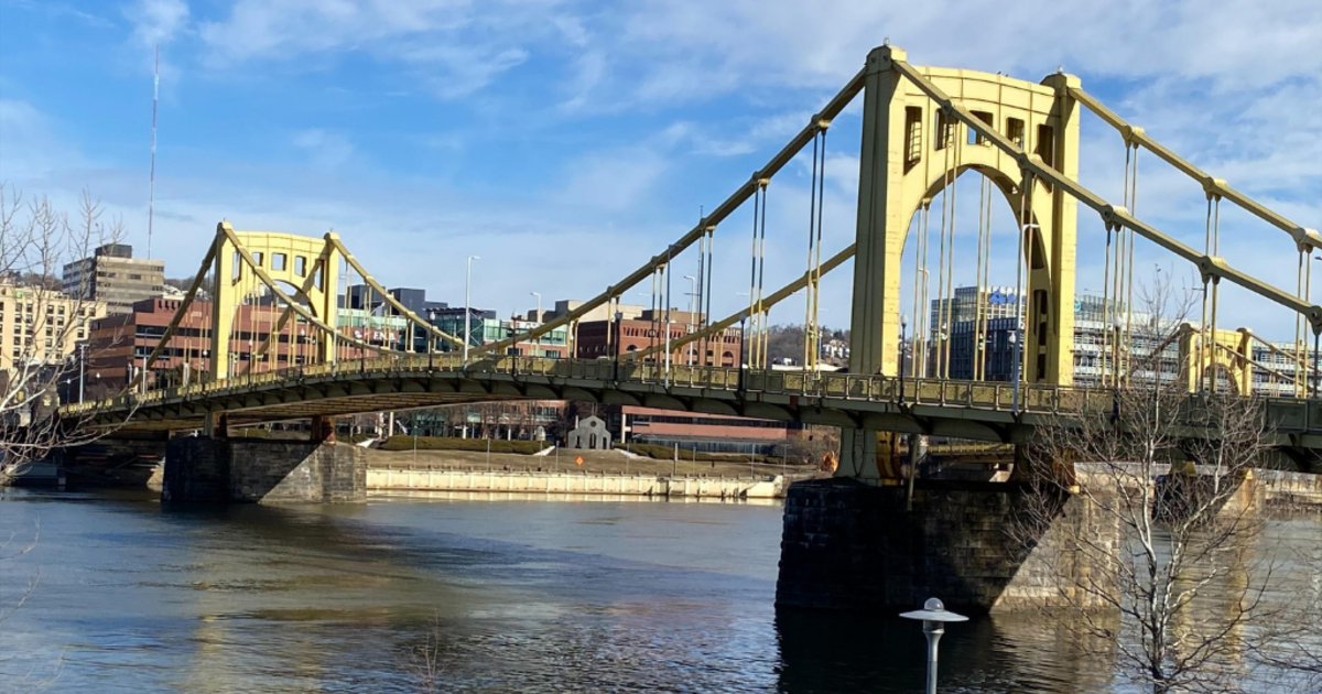 Roberto Clemente Bridge Now Closed Until December 2023 - CBS Pittsburgh