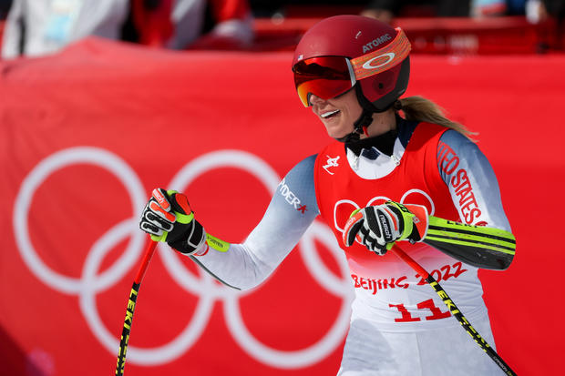 Beijing 2022 Olympics: alpine skiing, women's super-G 