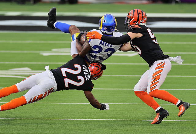 Germaine Pratt of the Cincinnati Bengals walks to the sidelines News  Photo - Getty Images