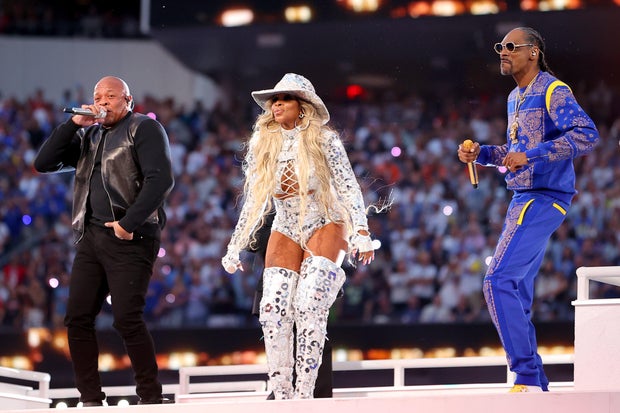 Pepsi Super Bowl LVI Halftime Show