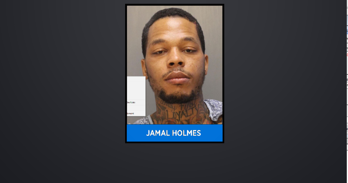 Jamal Holmes Charged With Attempted Murder After Sextuple Stabbing ...