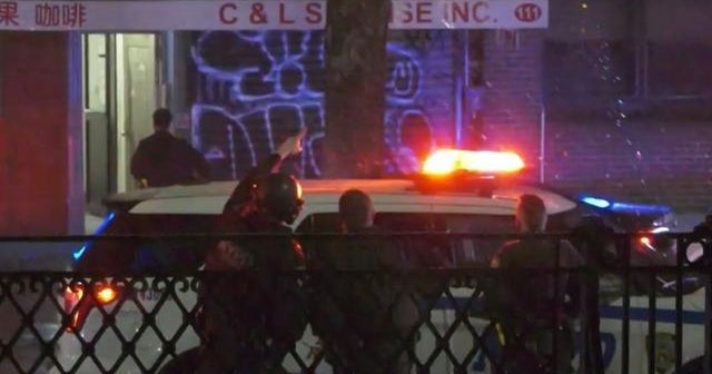 Suspect arrested in murder of woman in New York City's Chinatown - CBS News