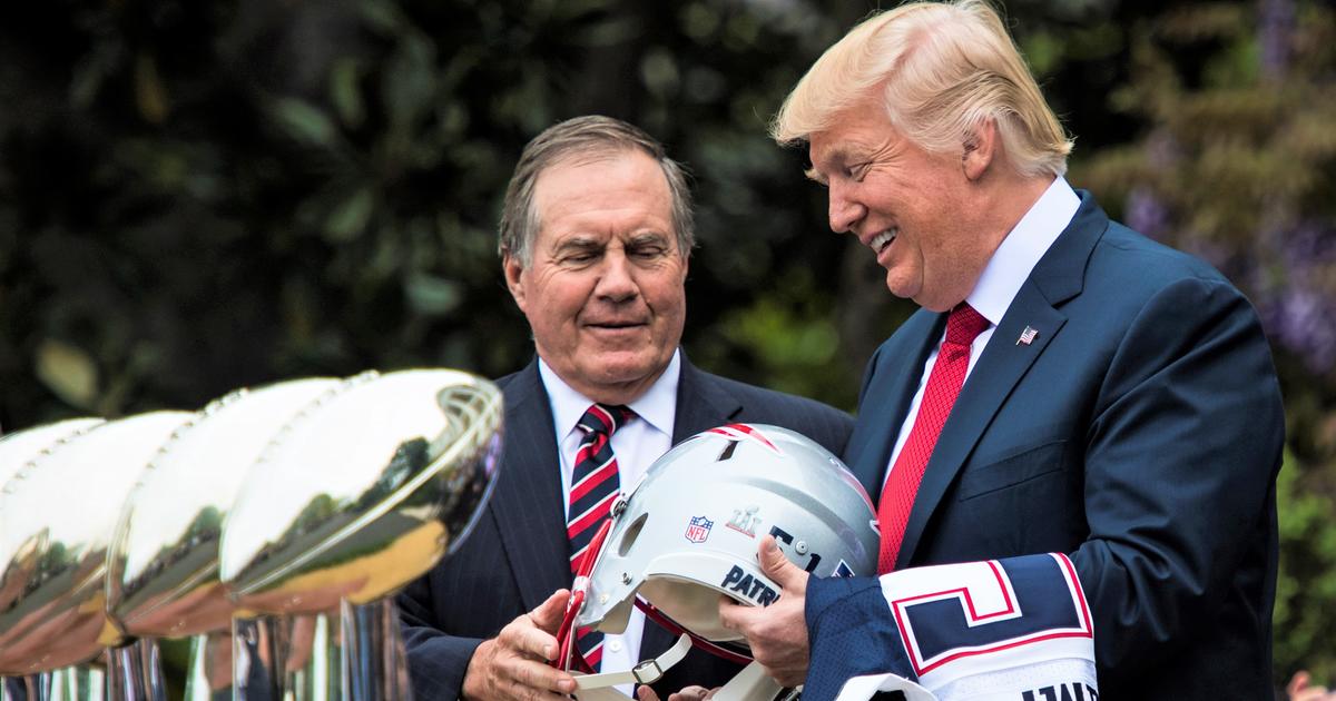 Belichick spent Super Bowl weekend at Trump's Mar-a-Lago