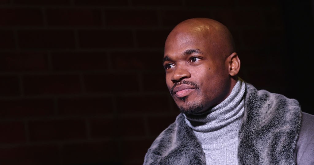 Adrian Peterson Agrees To Complete 20 Hours Of Domestic Violence