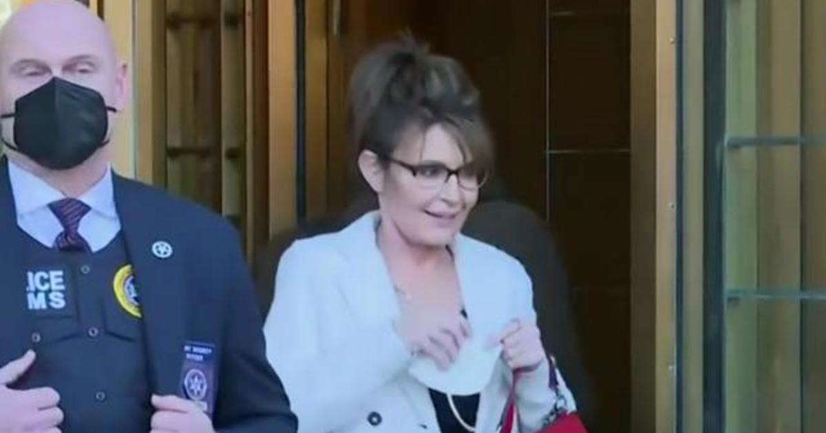 Jury Rejects Sarah Palins Libel Case Against The New York Times Cbs News 