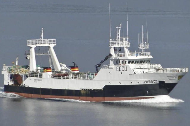 Fishing boat sinks off Canada; 10 crew members dead, 11 missing, 3