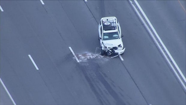 I-25 crash near thornton 21522 