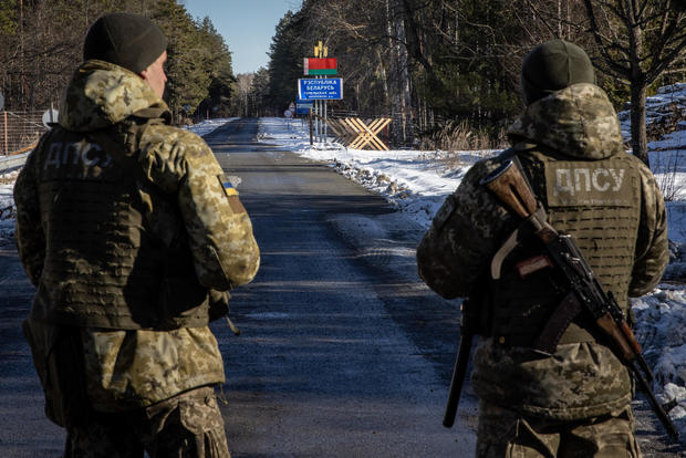 Ukraine Border Guards 