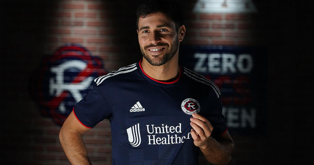 Revolution unveil 'Defiance' jersey for 2023, 2024 MLS seasons - The Boston  Globe