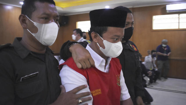 Indonesia Rape Trial 