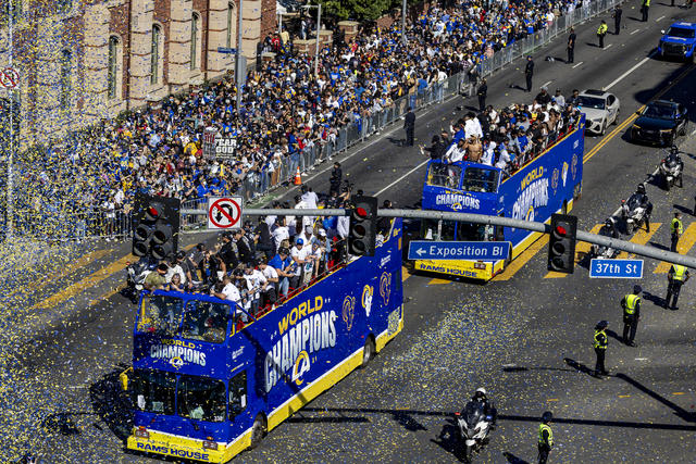 Los Angeles Rams Super Bowl Parade